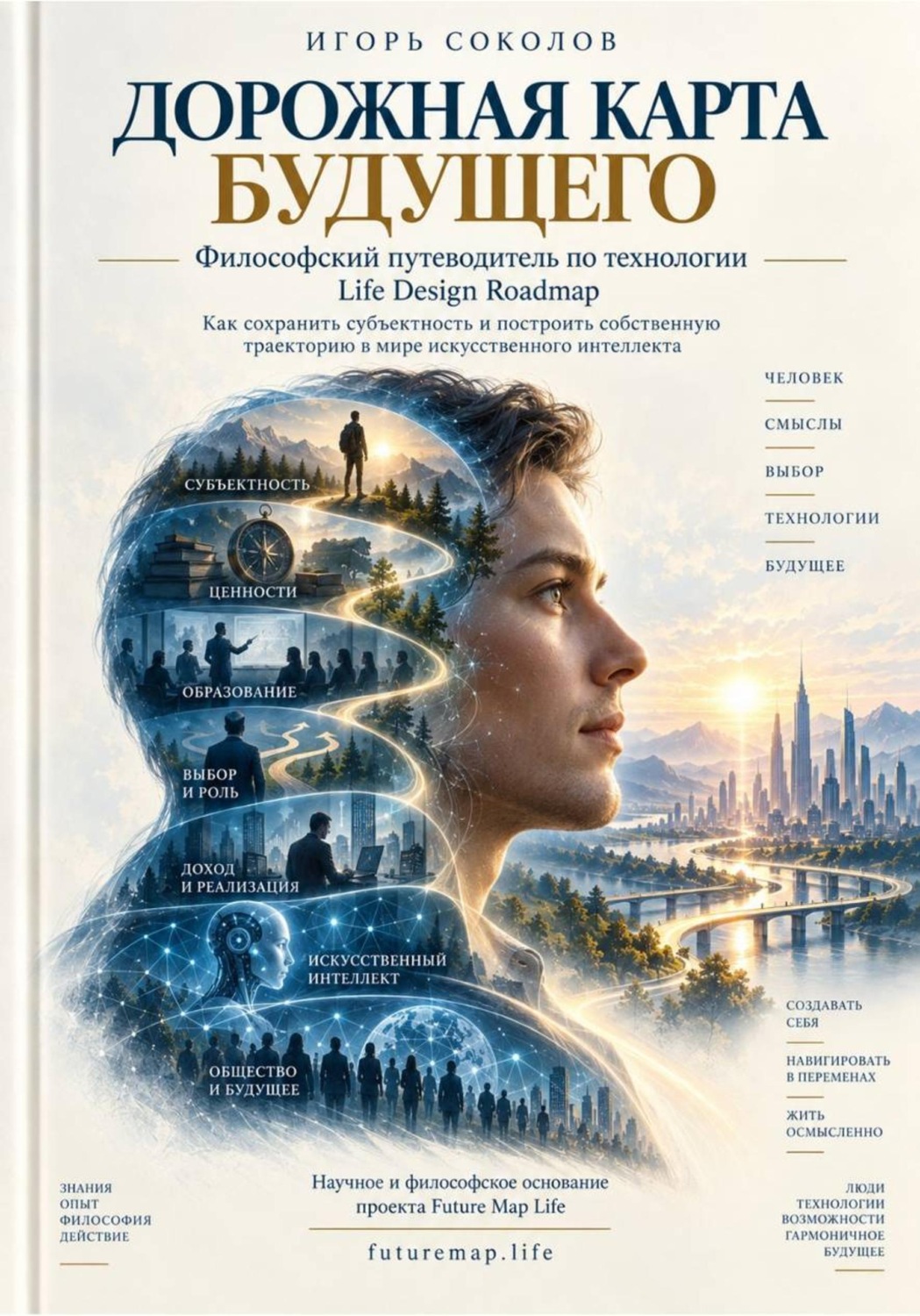 Обложка книги «ДОРОЖНАЯ КАРТА БУДУЩЕГО»