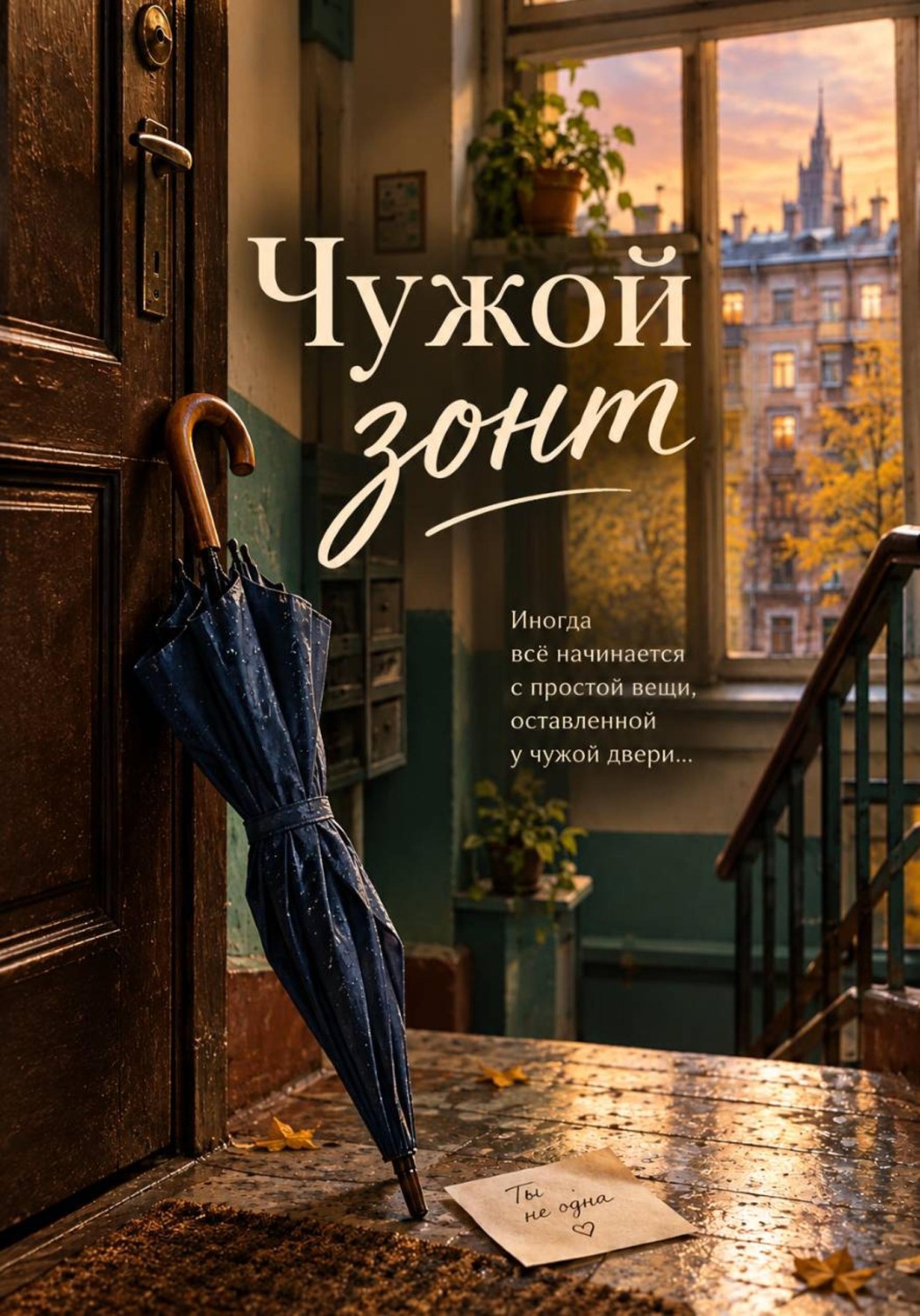 Обложка книги «Чужой зонт»