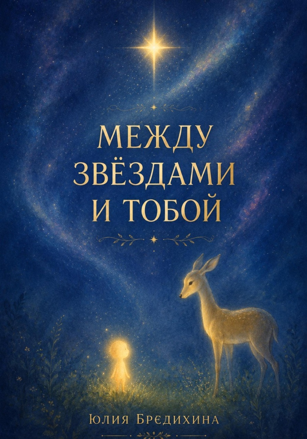 Обложка книги «Между звёздами и тобой»