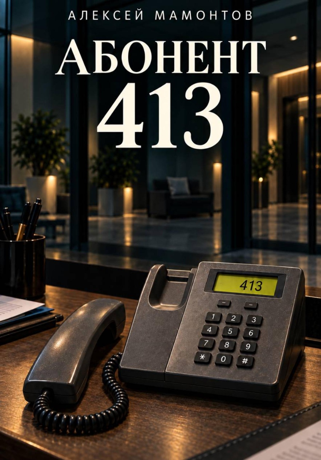 Обложка книги «Абонент 413»