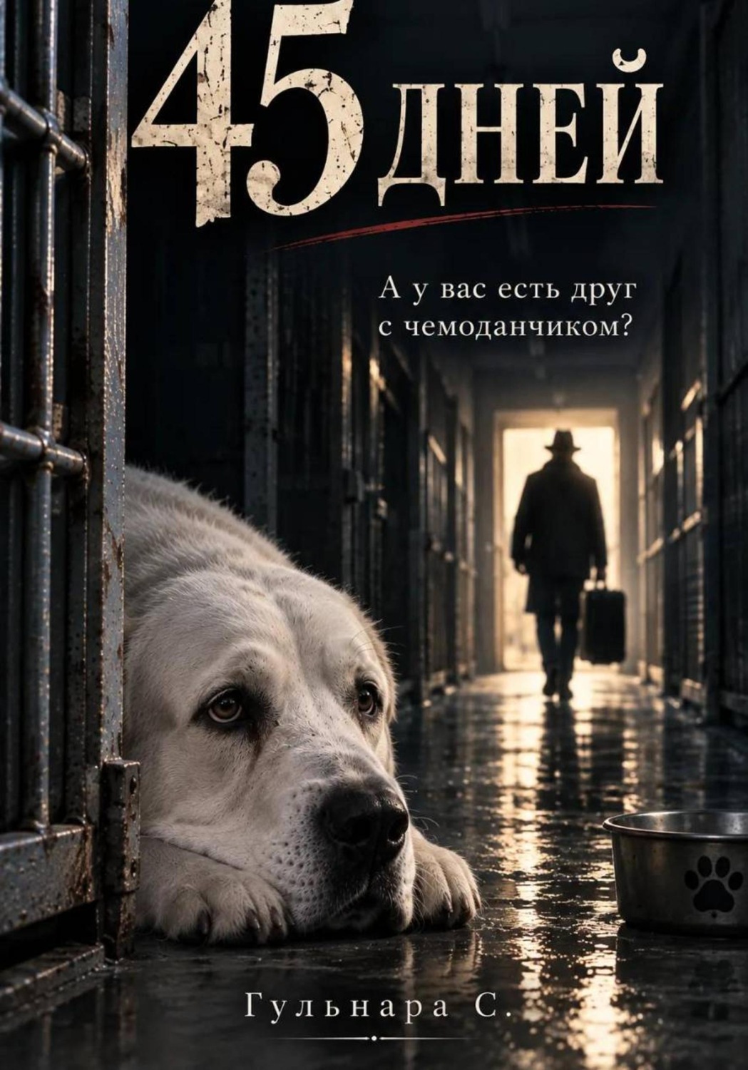 Обложка книги «45 дней»
