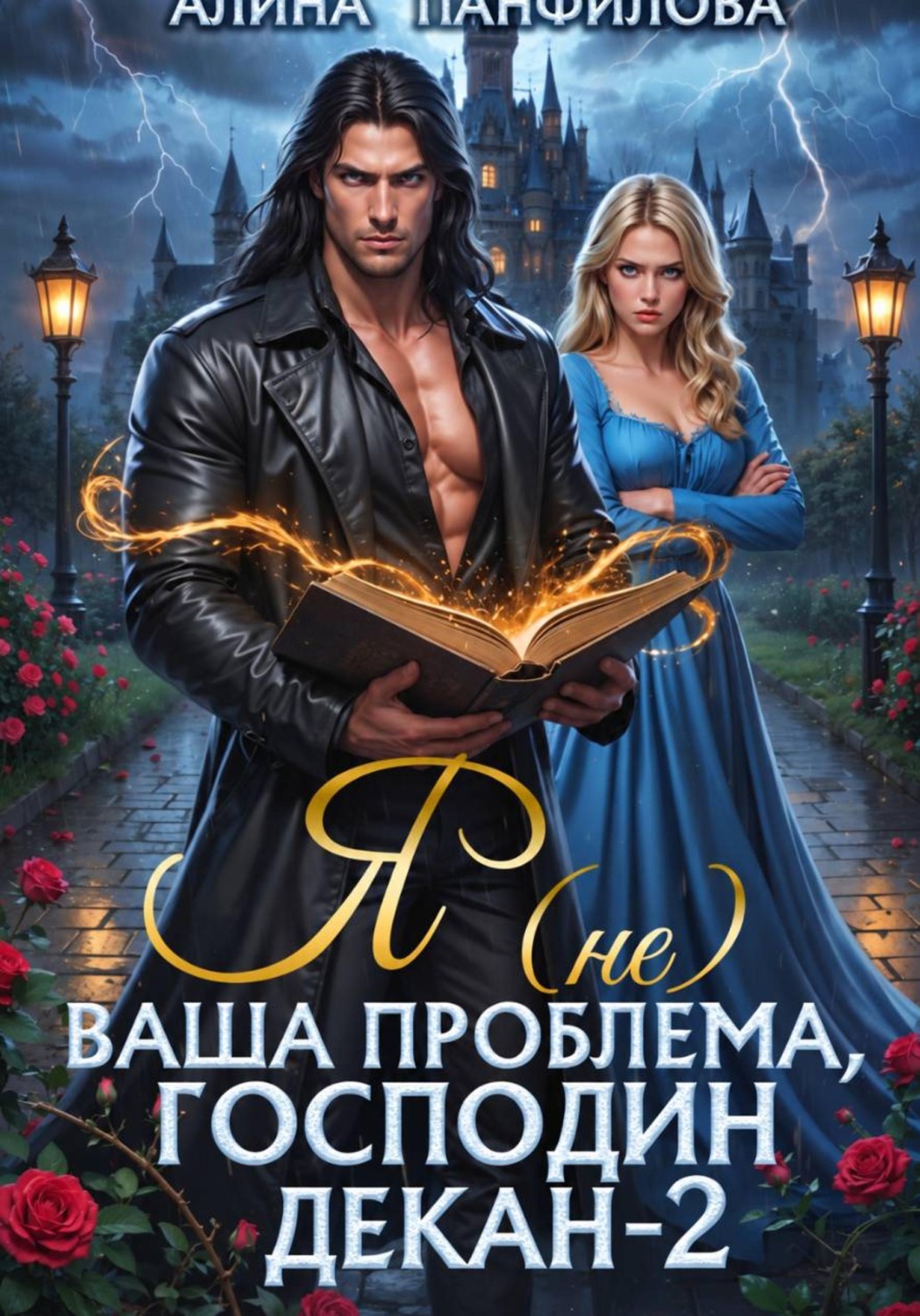 Обложка книги «Я (не) ваша проблема, господин декан. Том 2»