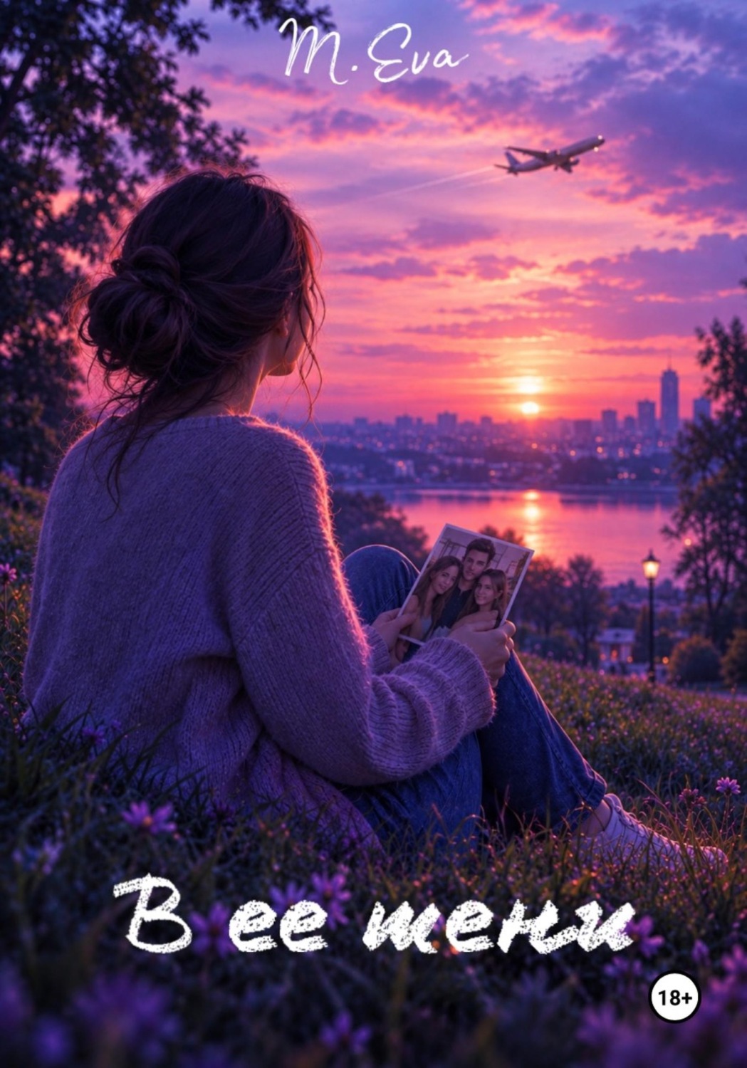 Обложка книги «В её тени»