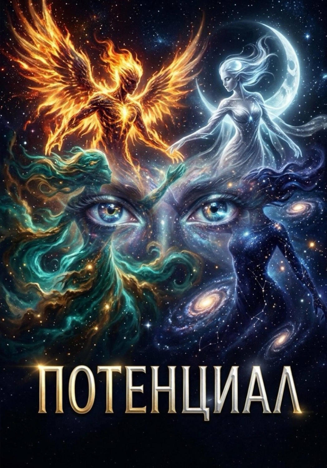 Обложка книги «Потенциал»