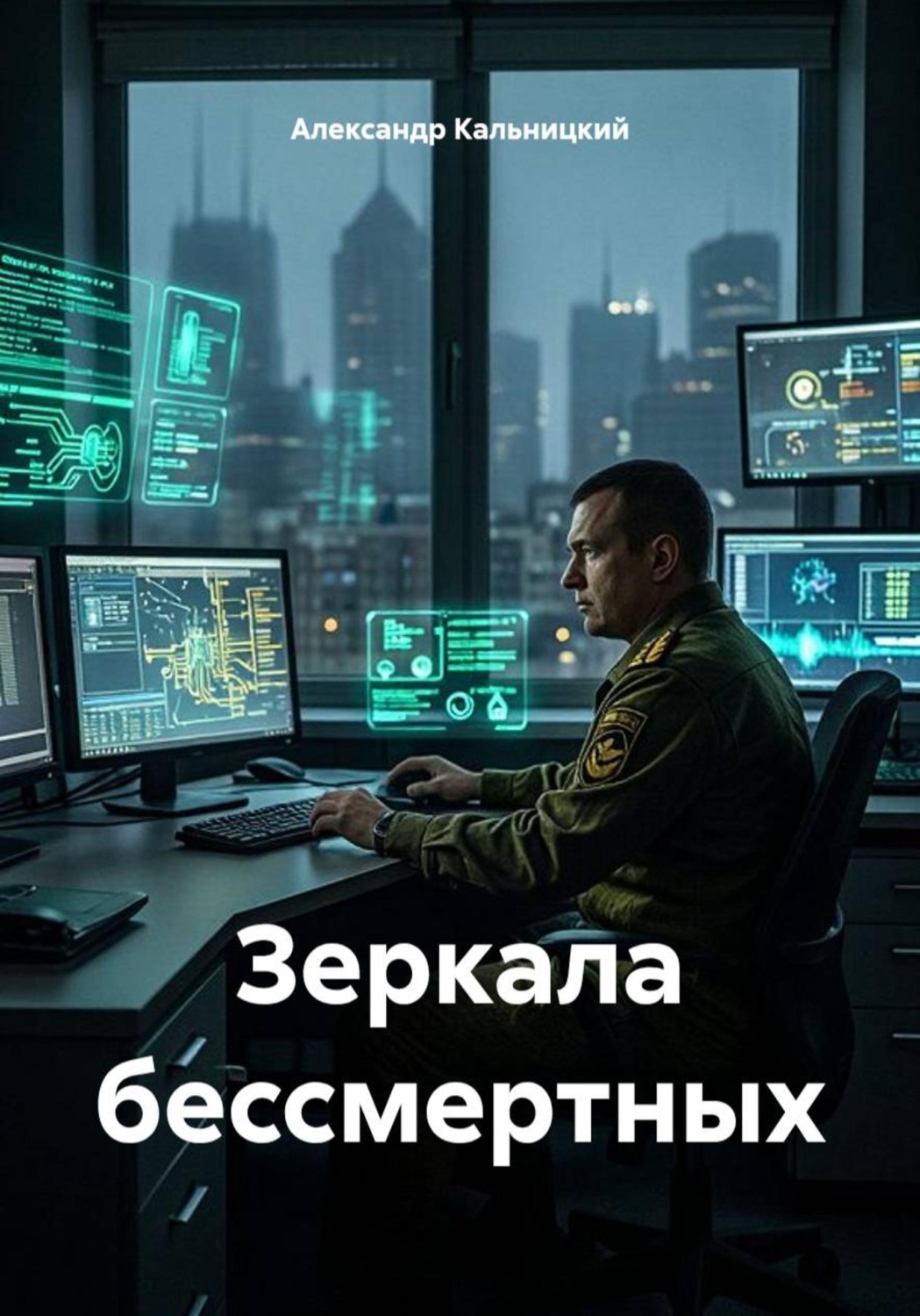 Обложка книги «Зеркала бессмертных»