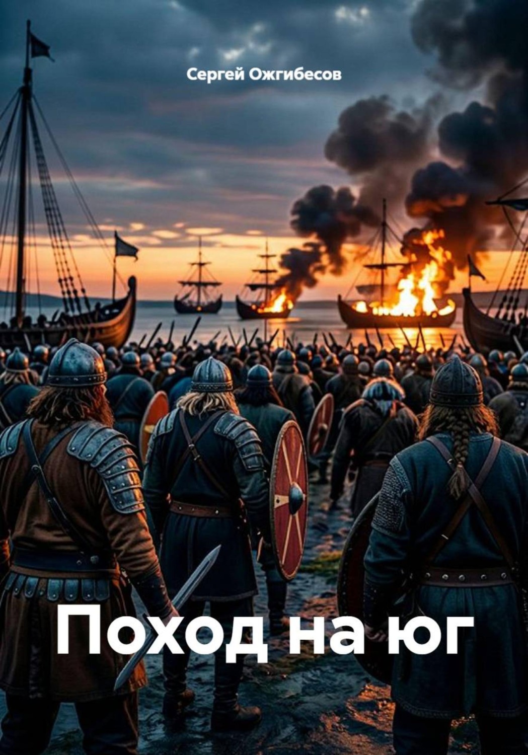 Обложка книги «Поход на юг»