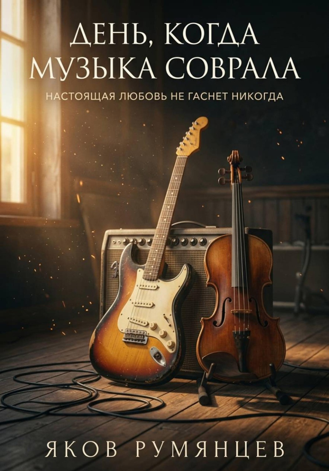 Обложка книги «День, когда музыка соврала»