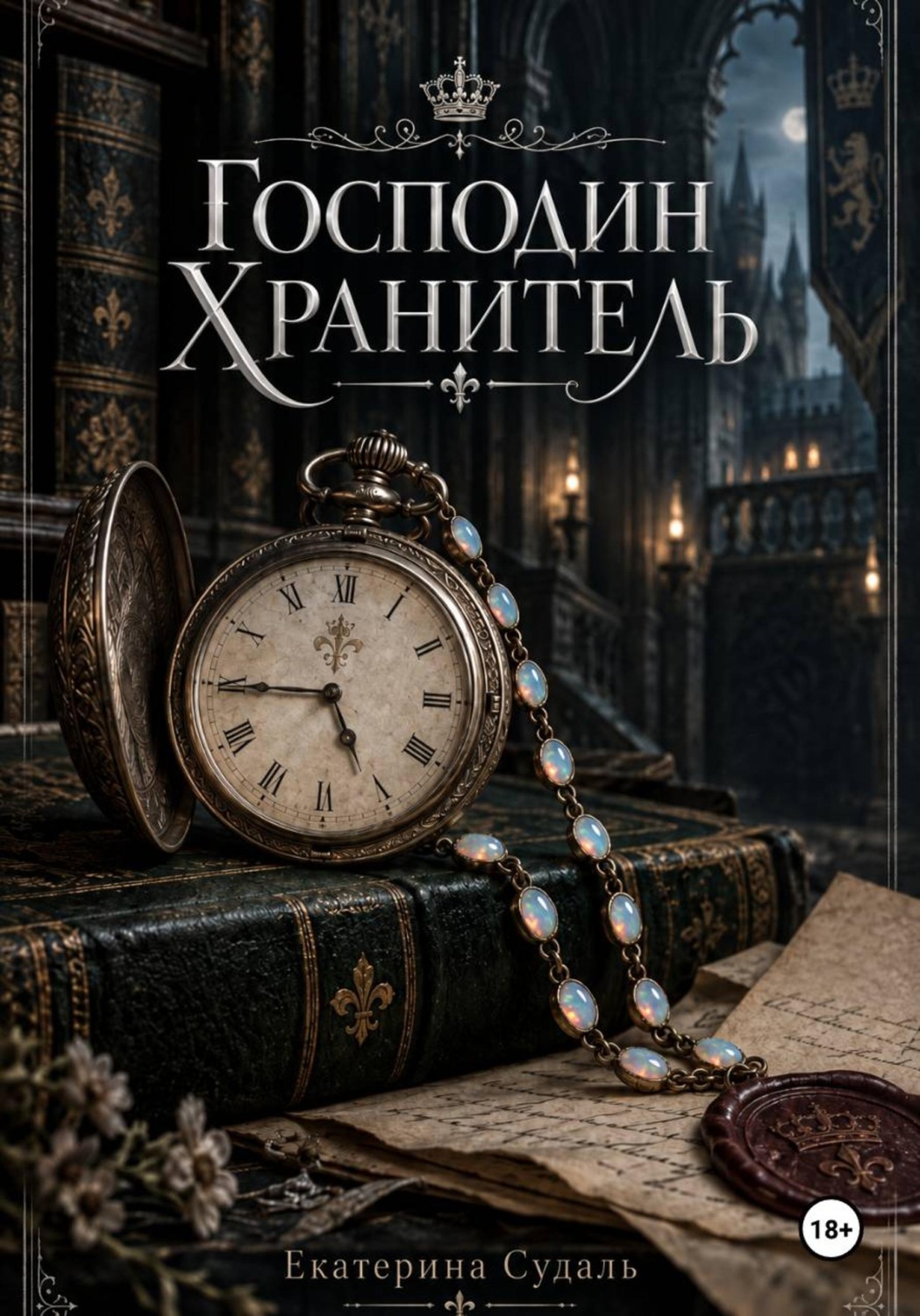 Обложка книги «Господин Хранитель»