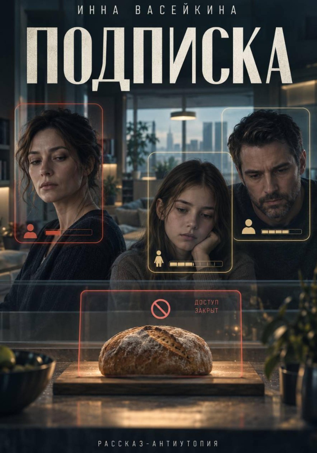Обложка книги «Подписка»
