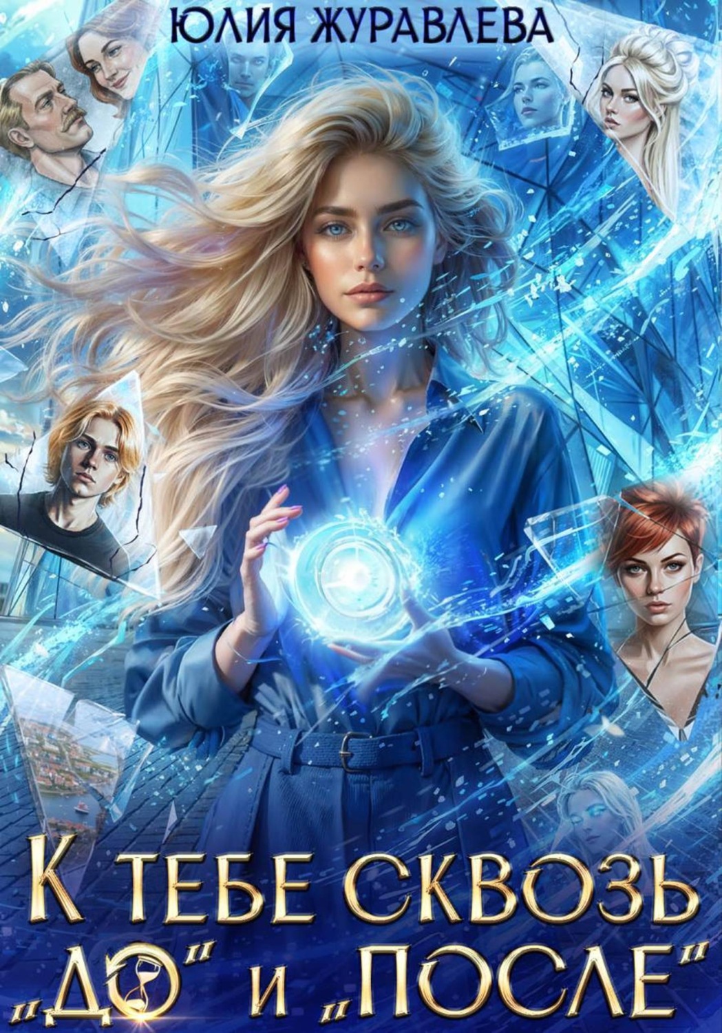 Обложка книги «К тебе сквозь "до" и "после"»