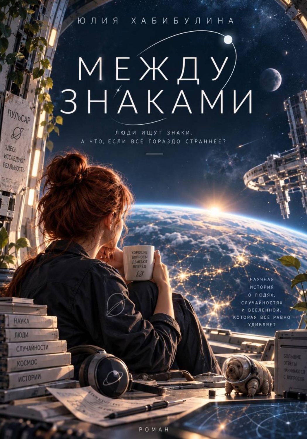 Обложка книги «Между Знаками»