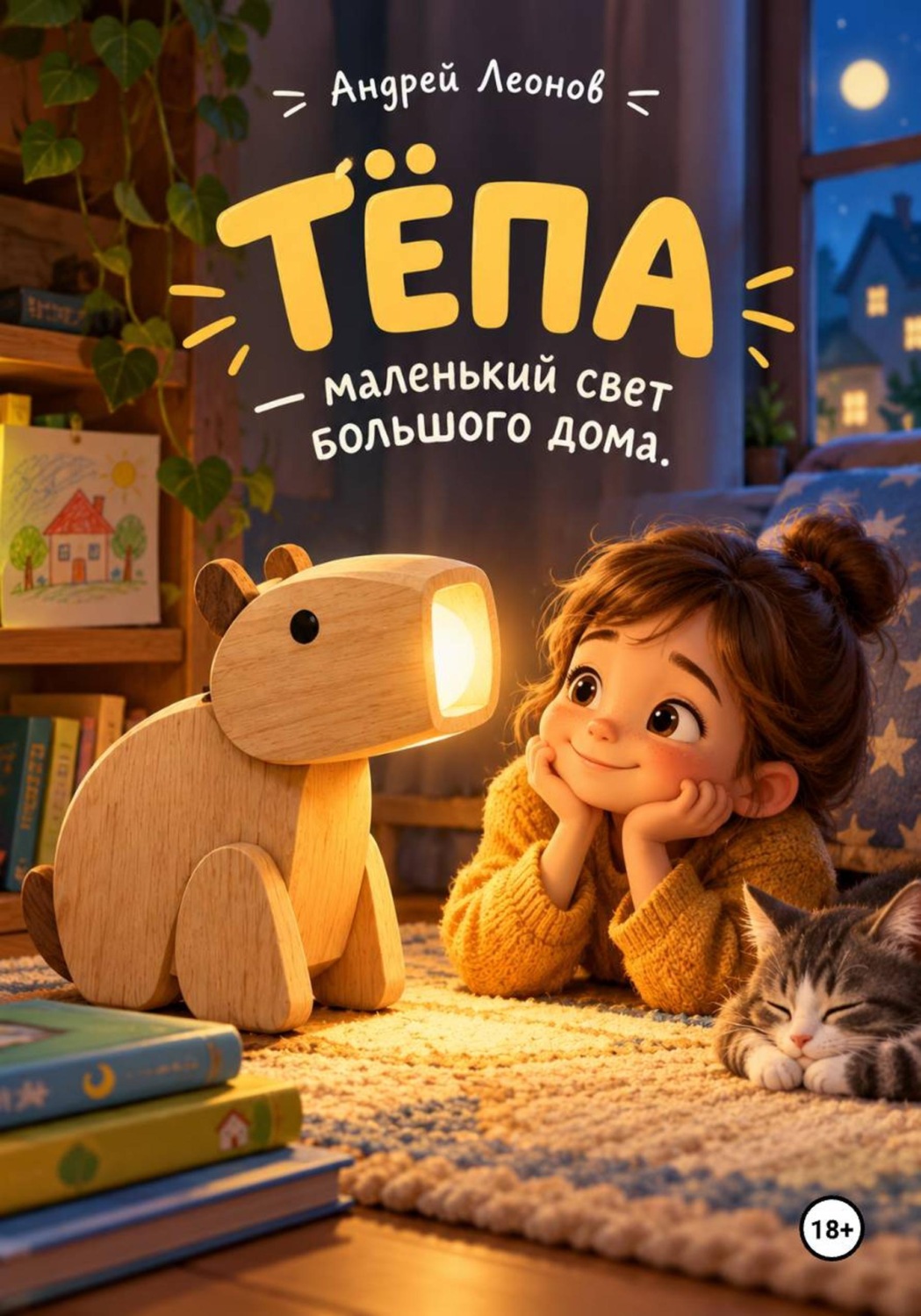 Обложка книги «Тёпа — маленький свет большого дома»