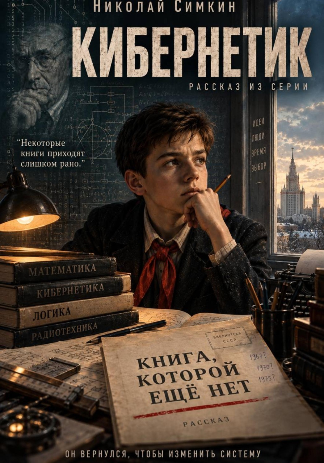 Обложка книги «Книга, которой ещё нет»