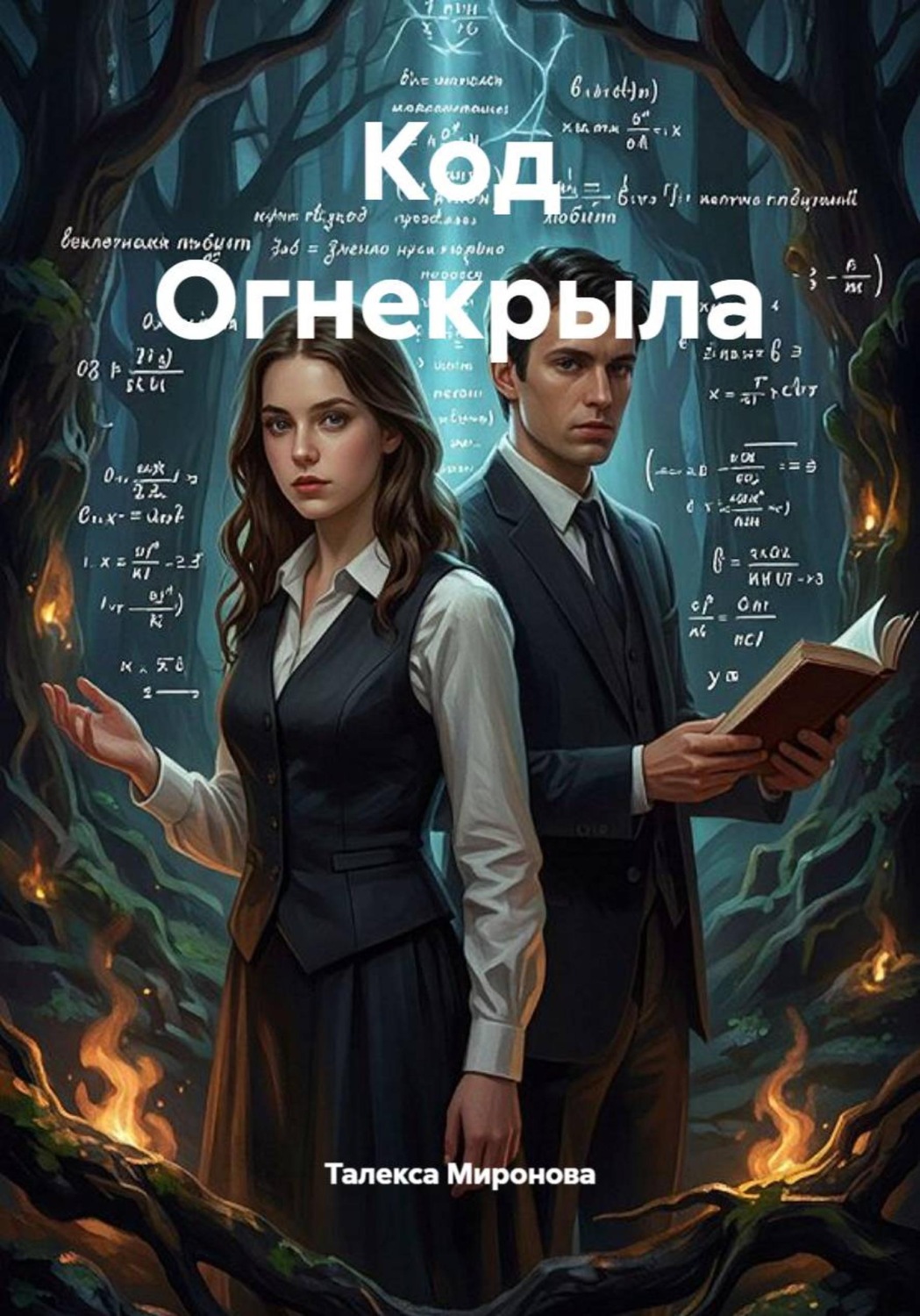 Обложка книги «Код Огнекрыла»