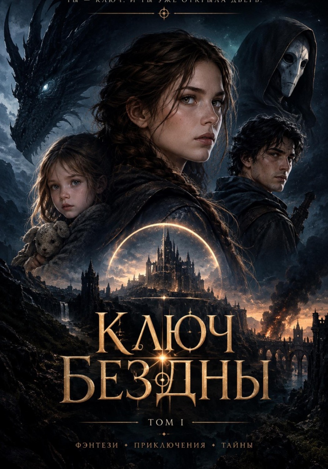 Обложка книги «Эхо дракона»