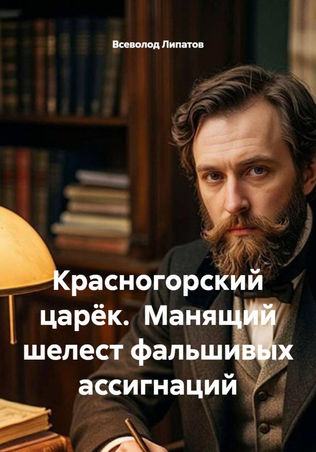 Обложка книги «Красногорский царёк. Манящий шелест фальшивых ассигнаций»