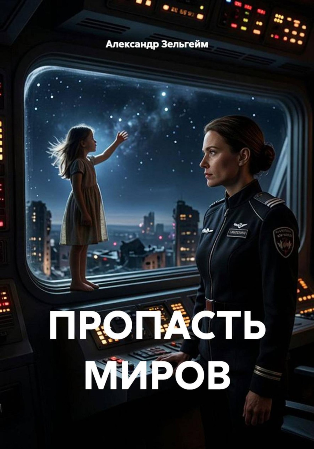 Обложка книги «ПРОПАСТЬ МИРОВ»