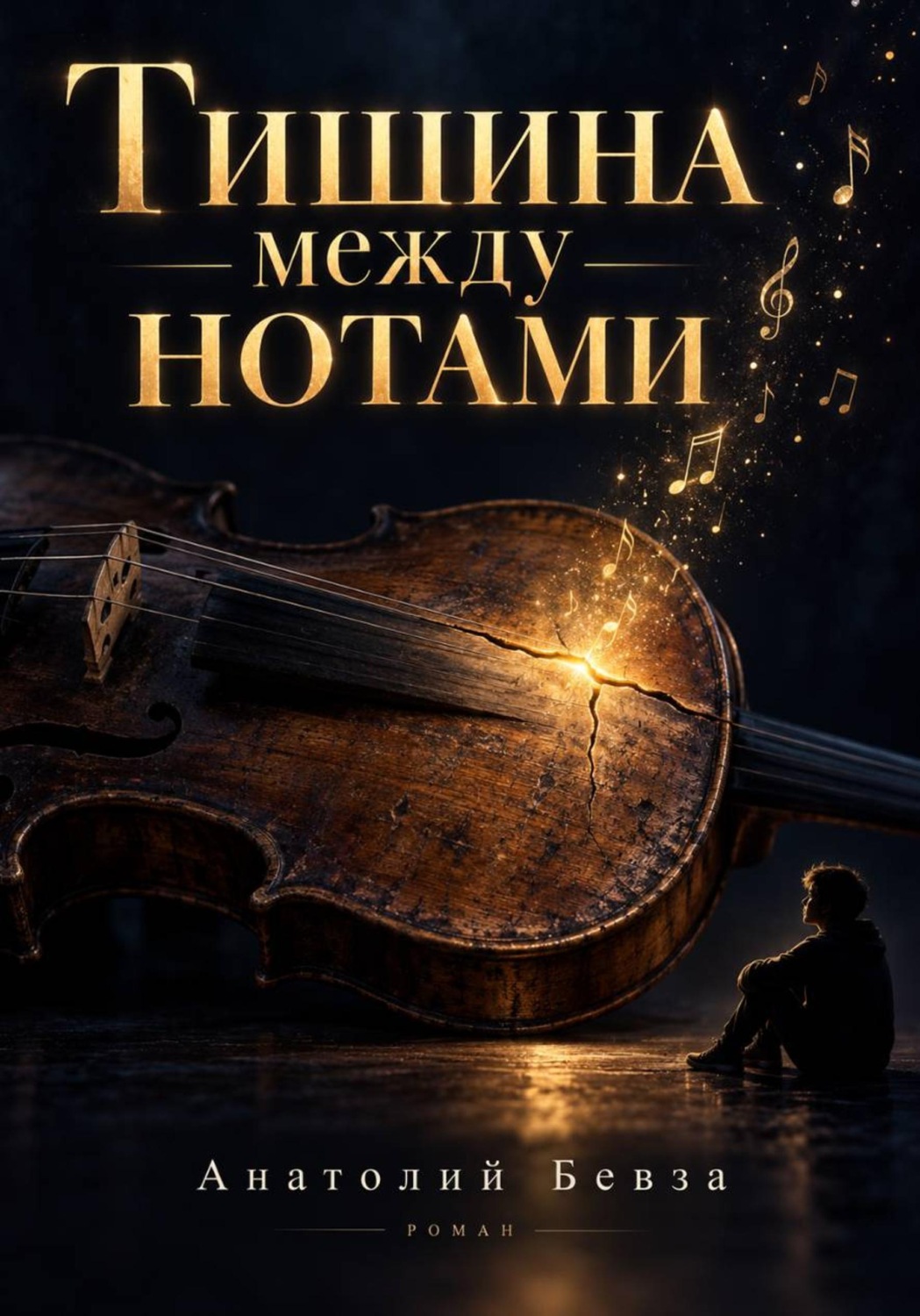 Обложка книги «Тишина между нотами»