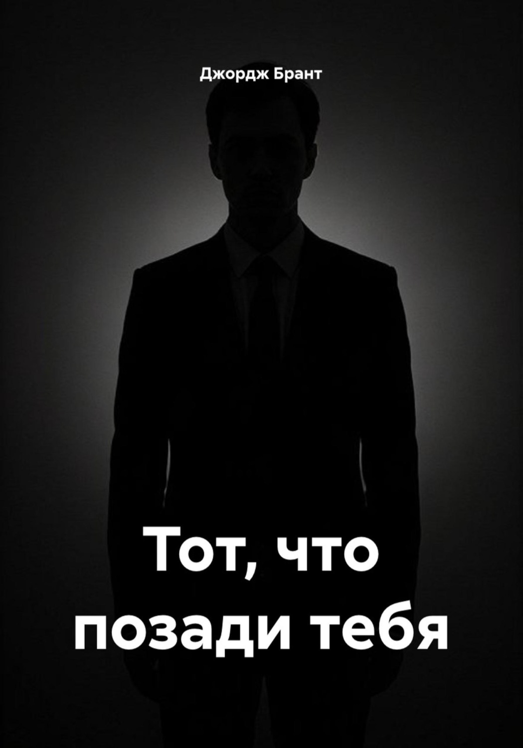 Обложка книги «Тот, что позади тебя»