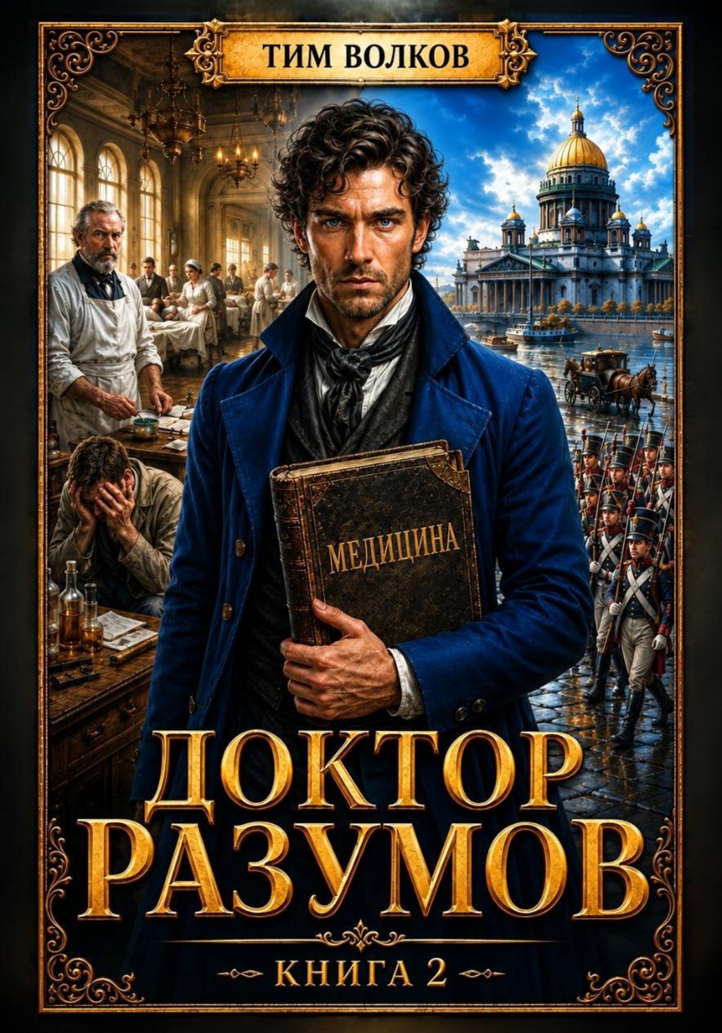 Обложка книги «Доктор Разумов. Книга 2»