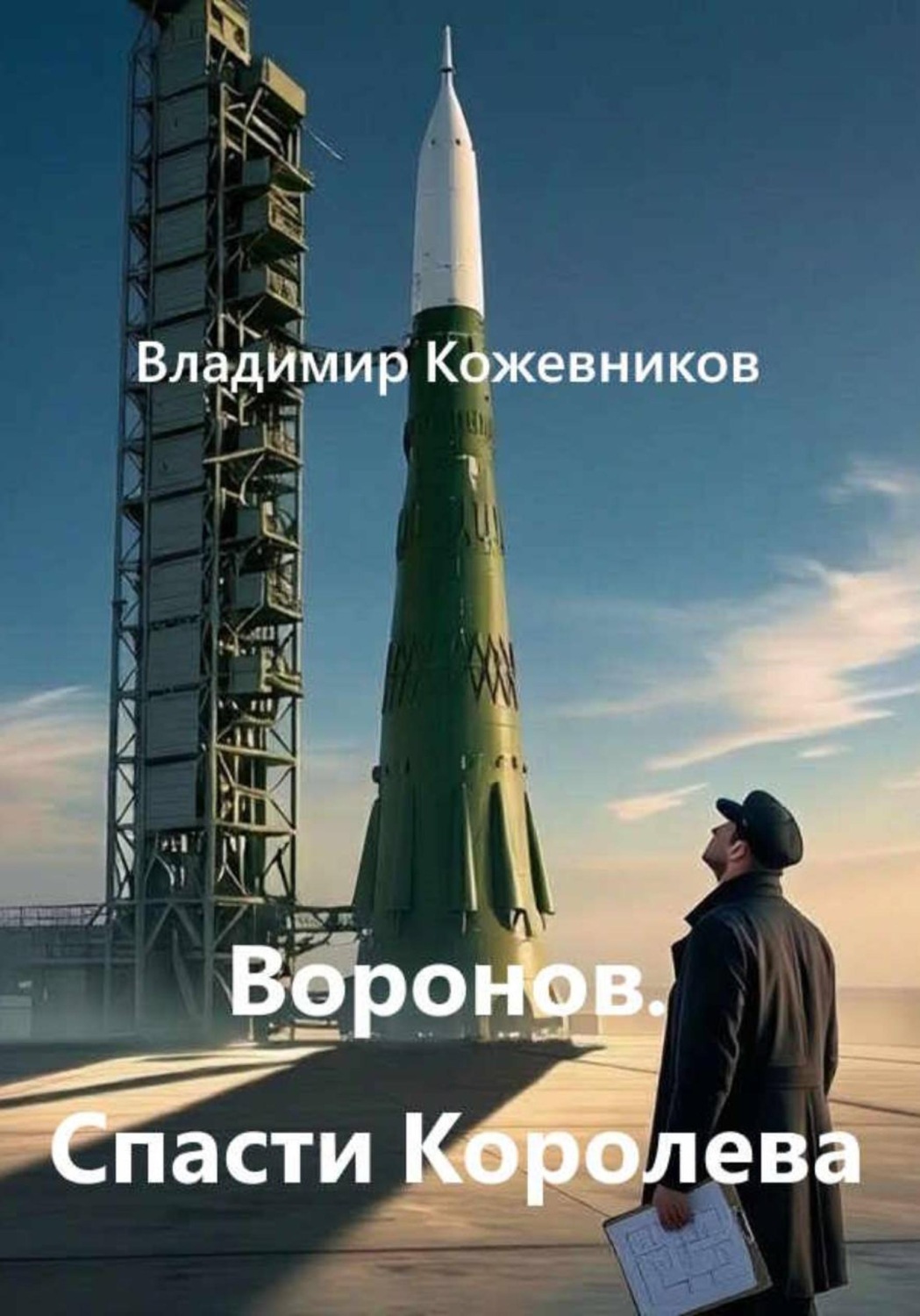 Обложка книги «Воронов. Спасти Королева»