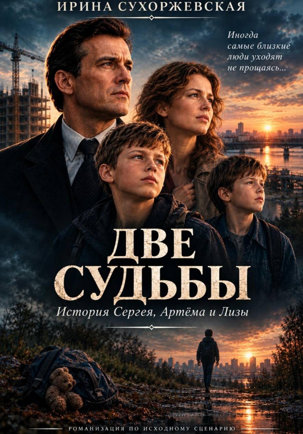 Обложка книги «Две судьбы»