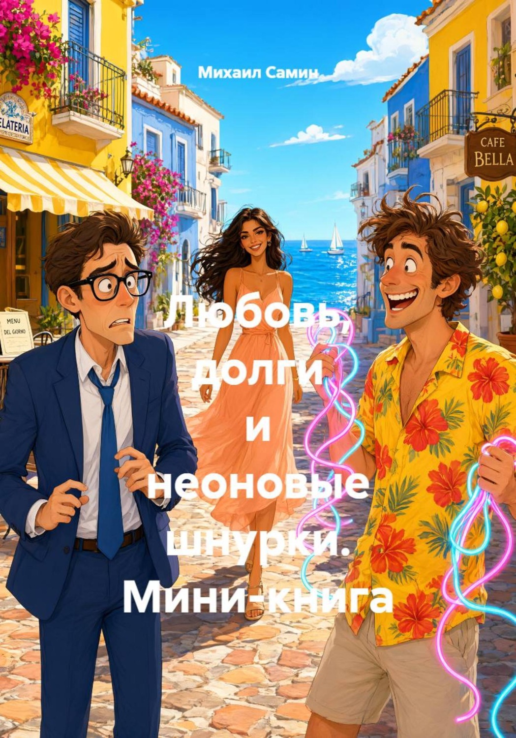 Обложка книги «Любовь, долги и неоновые шнурки. Мини-книга»