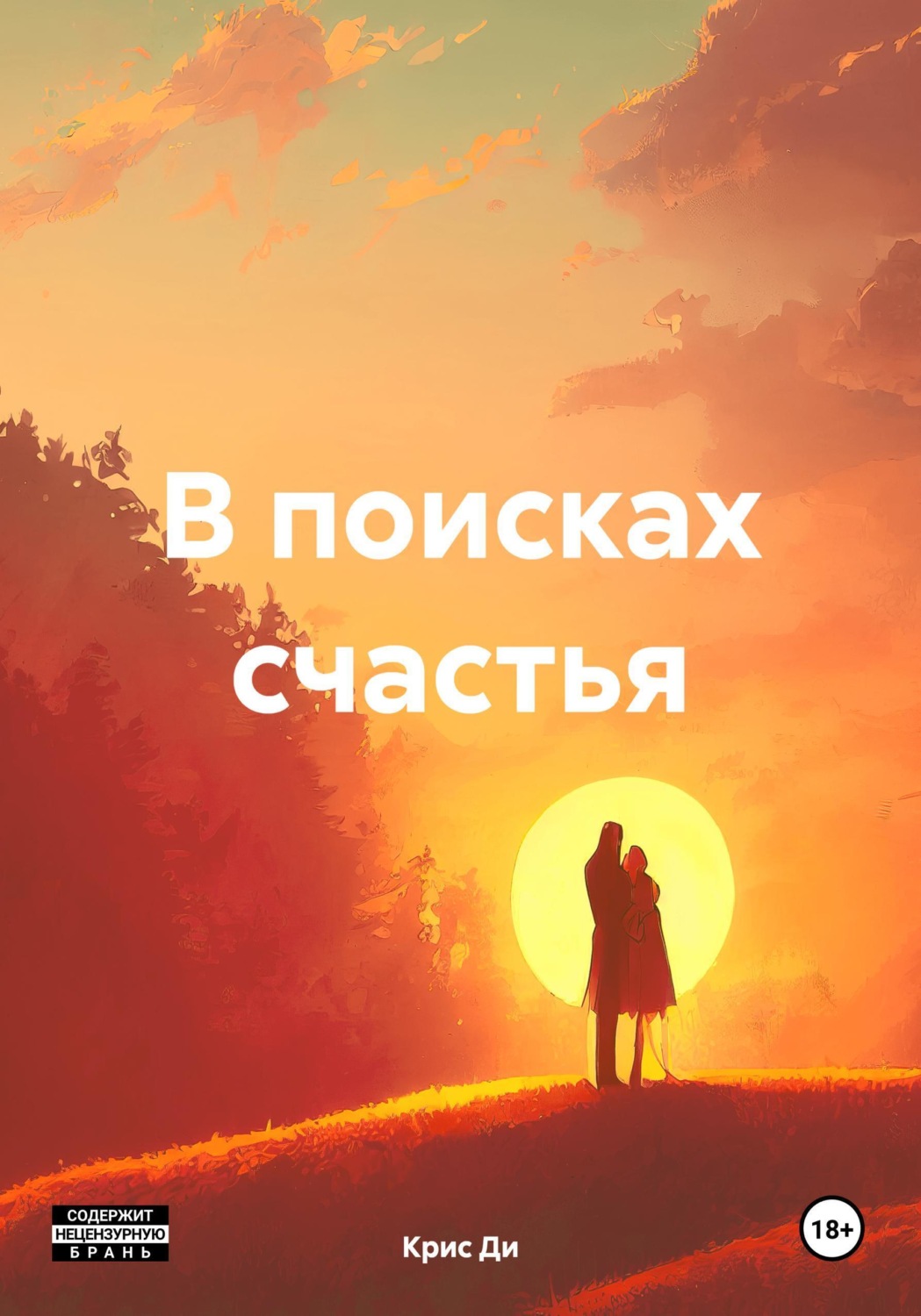 Обложка книги «В поисках счастья»