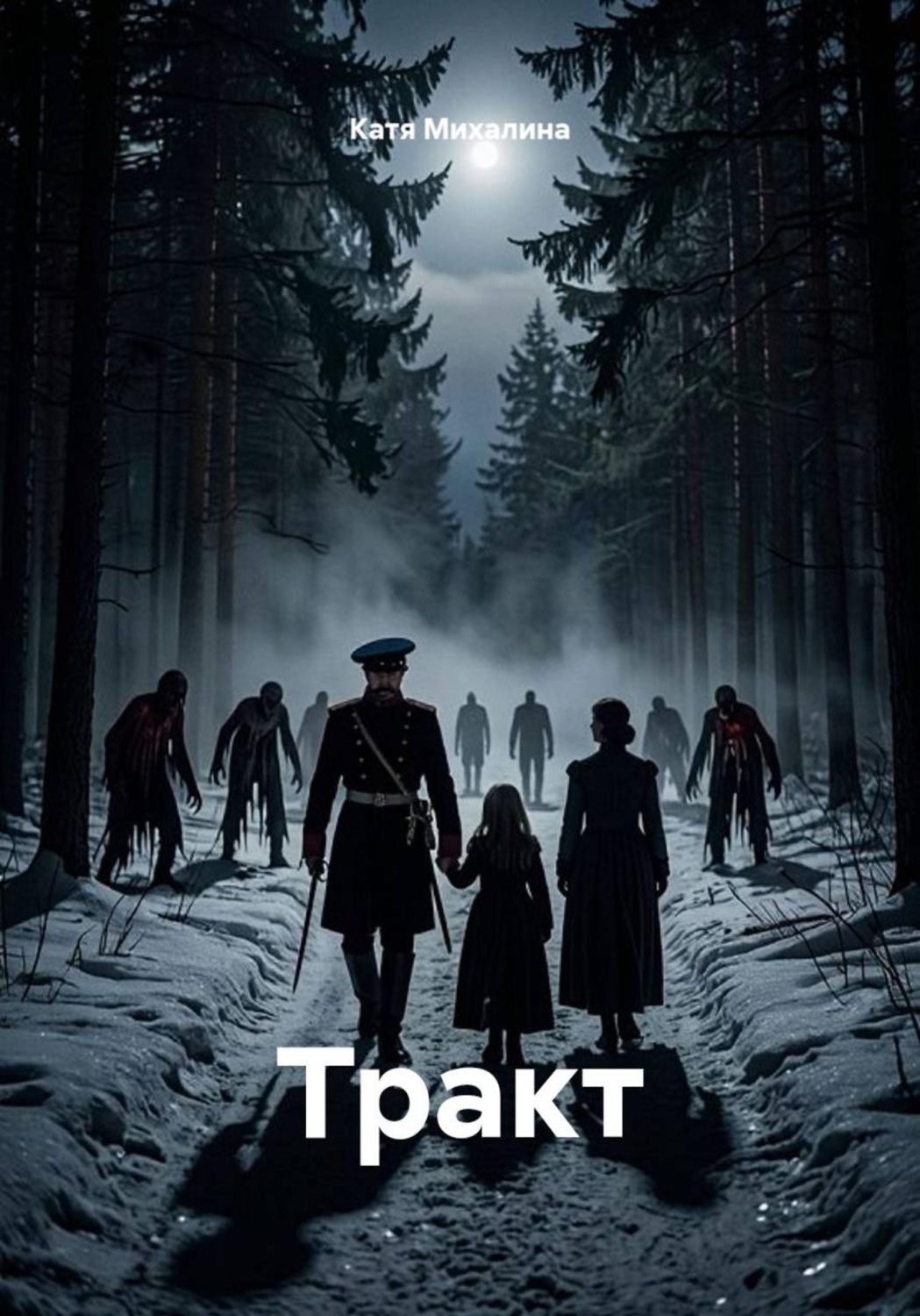 Обложка книги «Тракт»