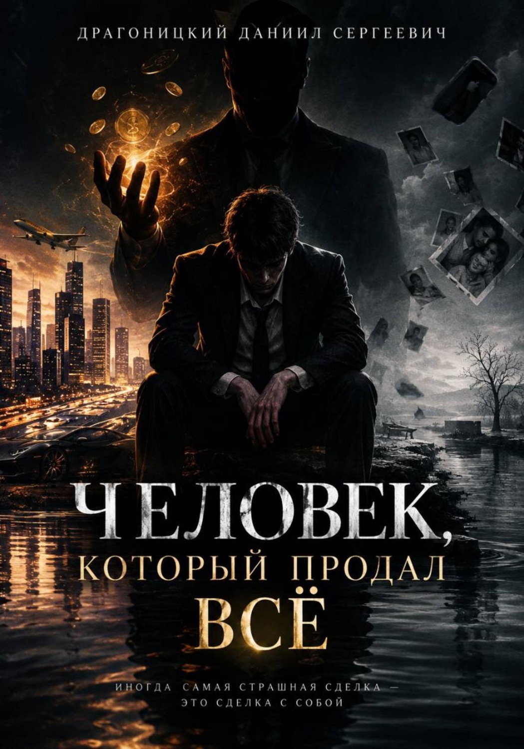 Обложка книги «Человек, который продал всё»
