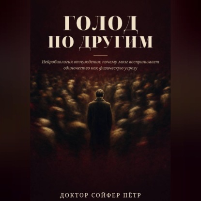 Обложка книги «Голод по другим»