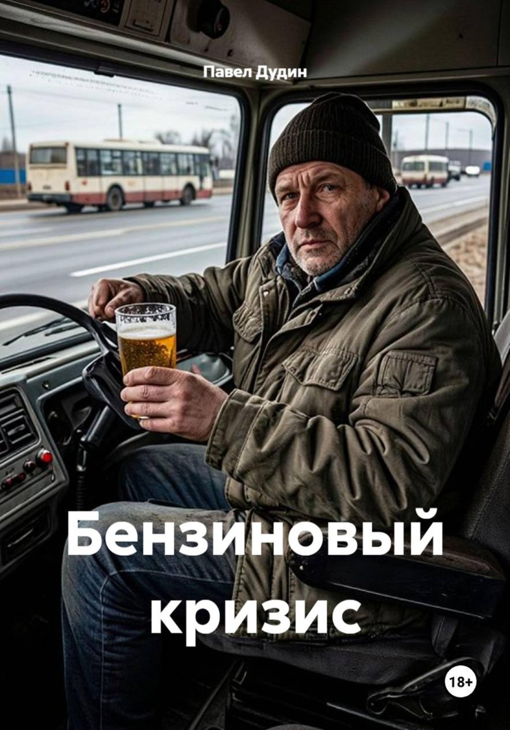 Обложка книги «Бензиновый кризис»