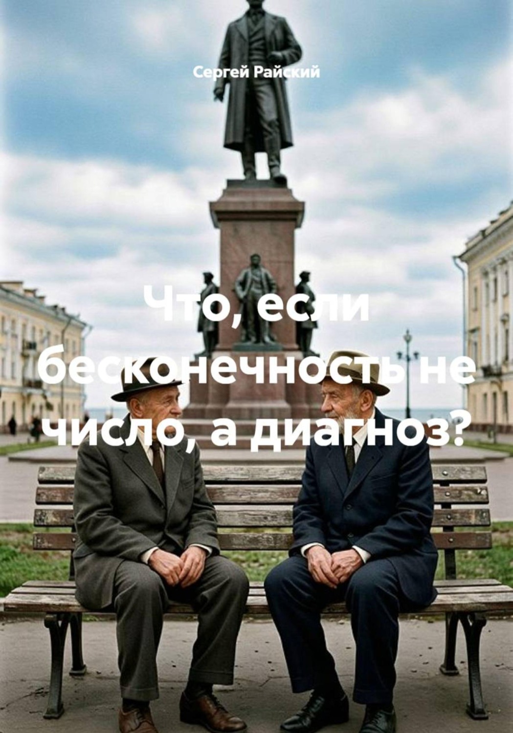 Обложка книги «Что, если бесконечность не число, а диагноз?»