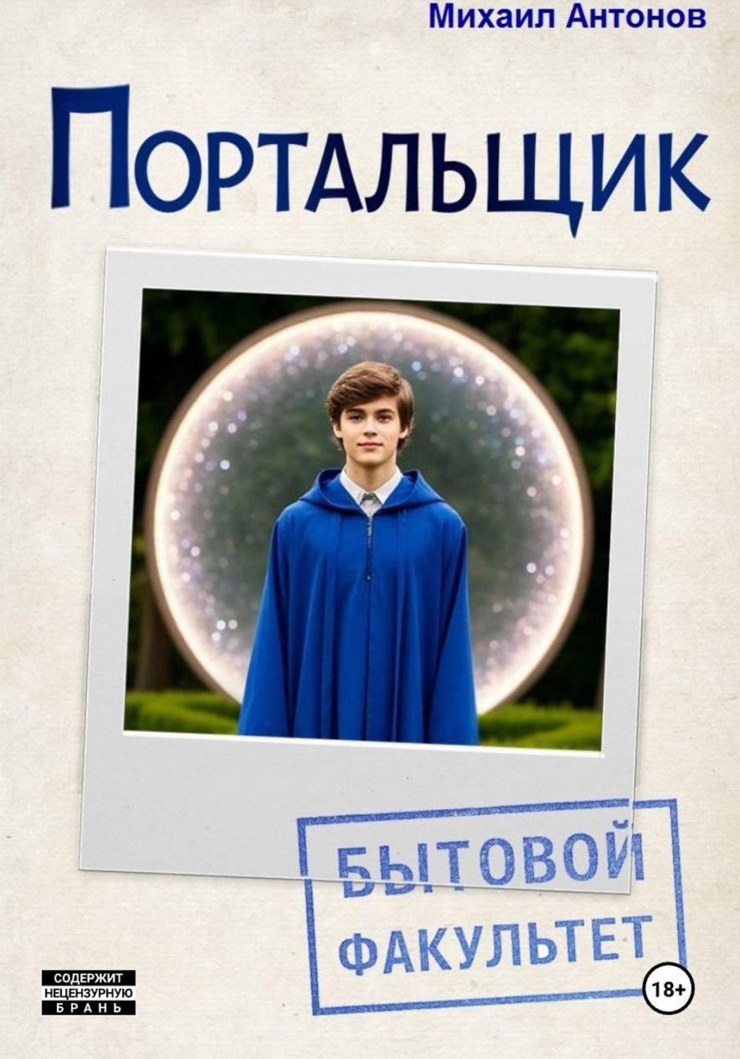 Обложка книги «Портальщик. Бытовой факультет»