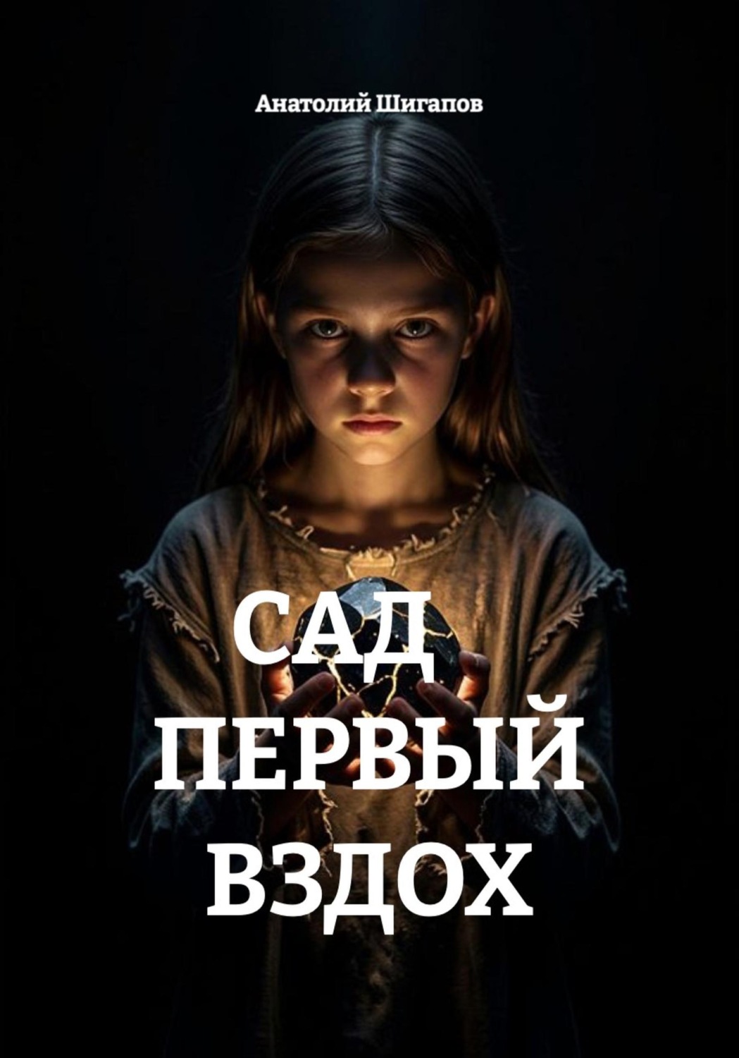 Обложка книги «САД ПЕРВЫЙ ВЗДОХ»