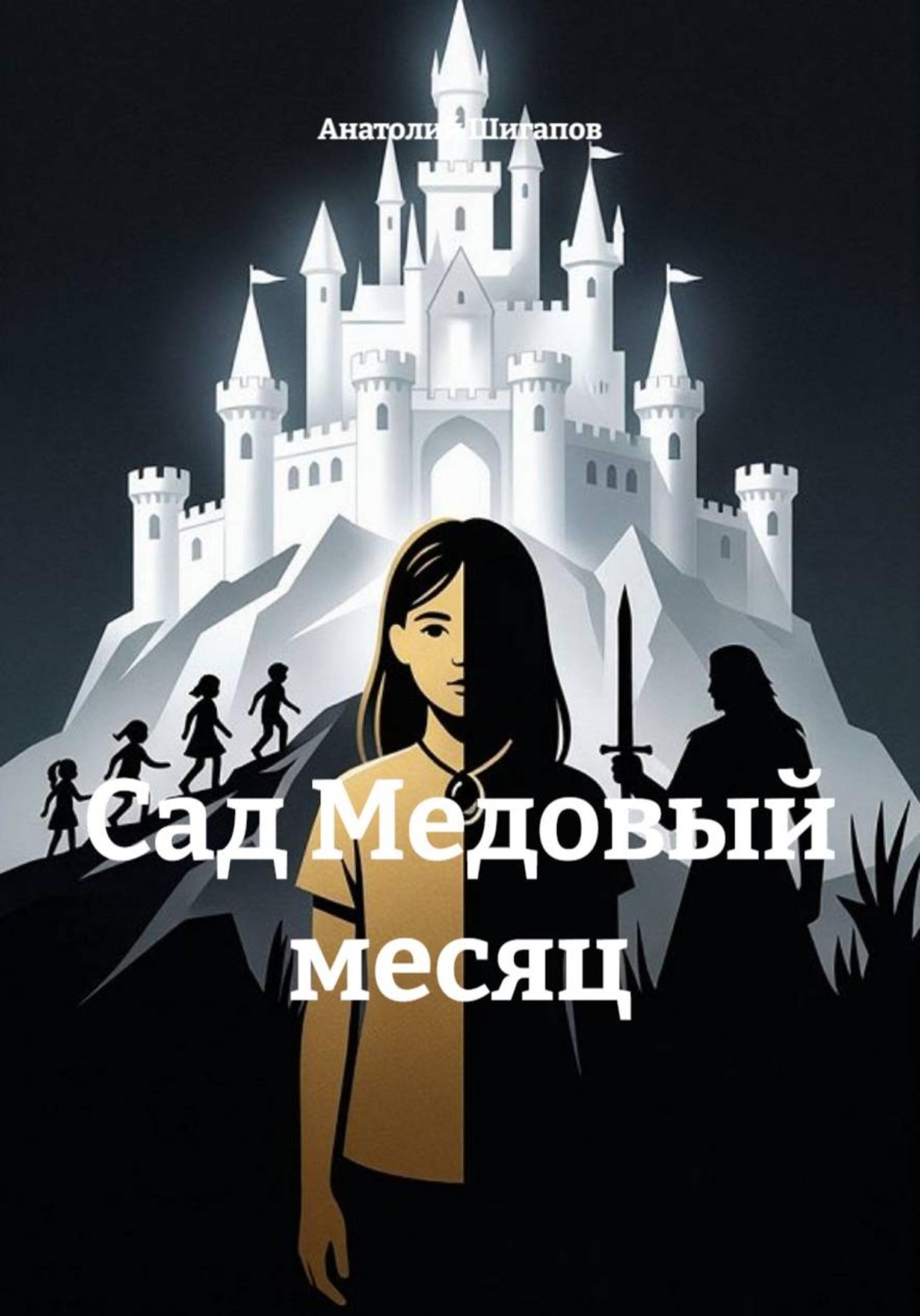 Обложка книги «Сад Медовый месяц»