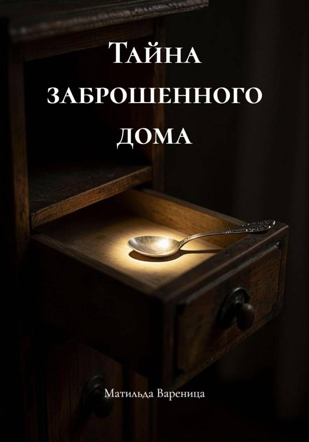 Обложка книги «Тайна заброшенного дома»