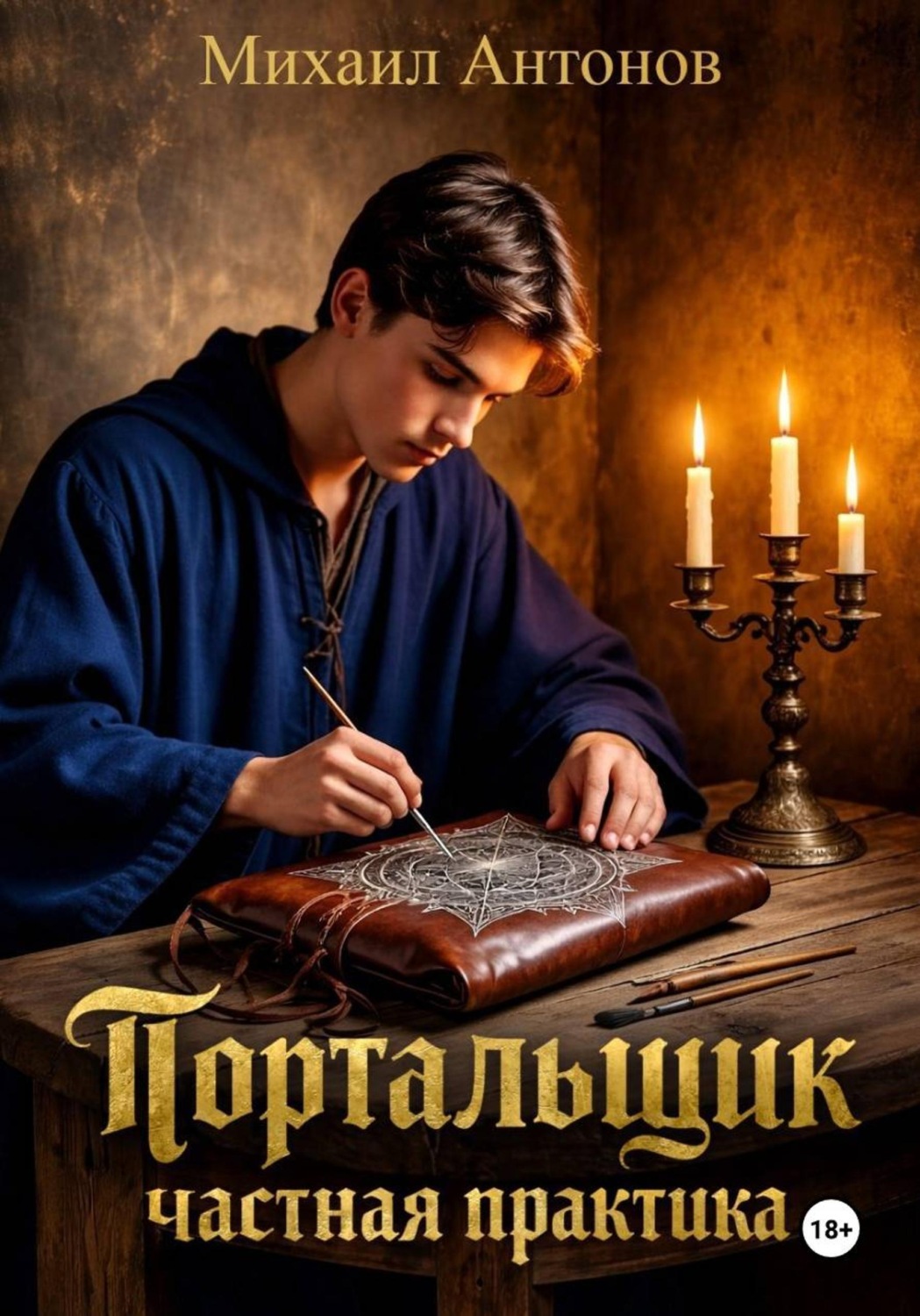 Обложка книги «Портальщик. Частная практика»