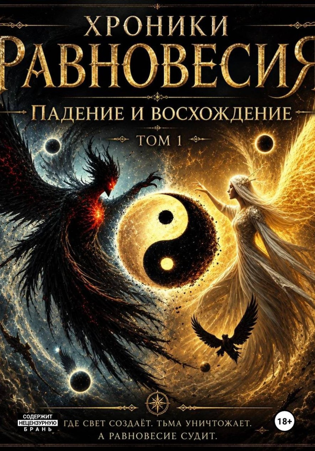 Обложка книги «Хроники Равновесия - Падение и Восхождение. Том 1»
