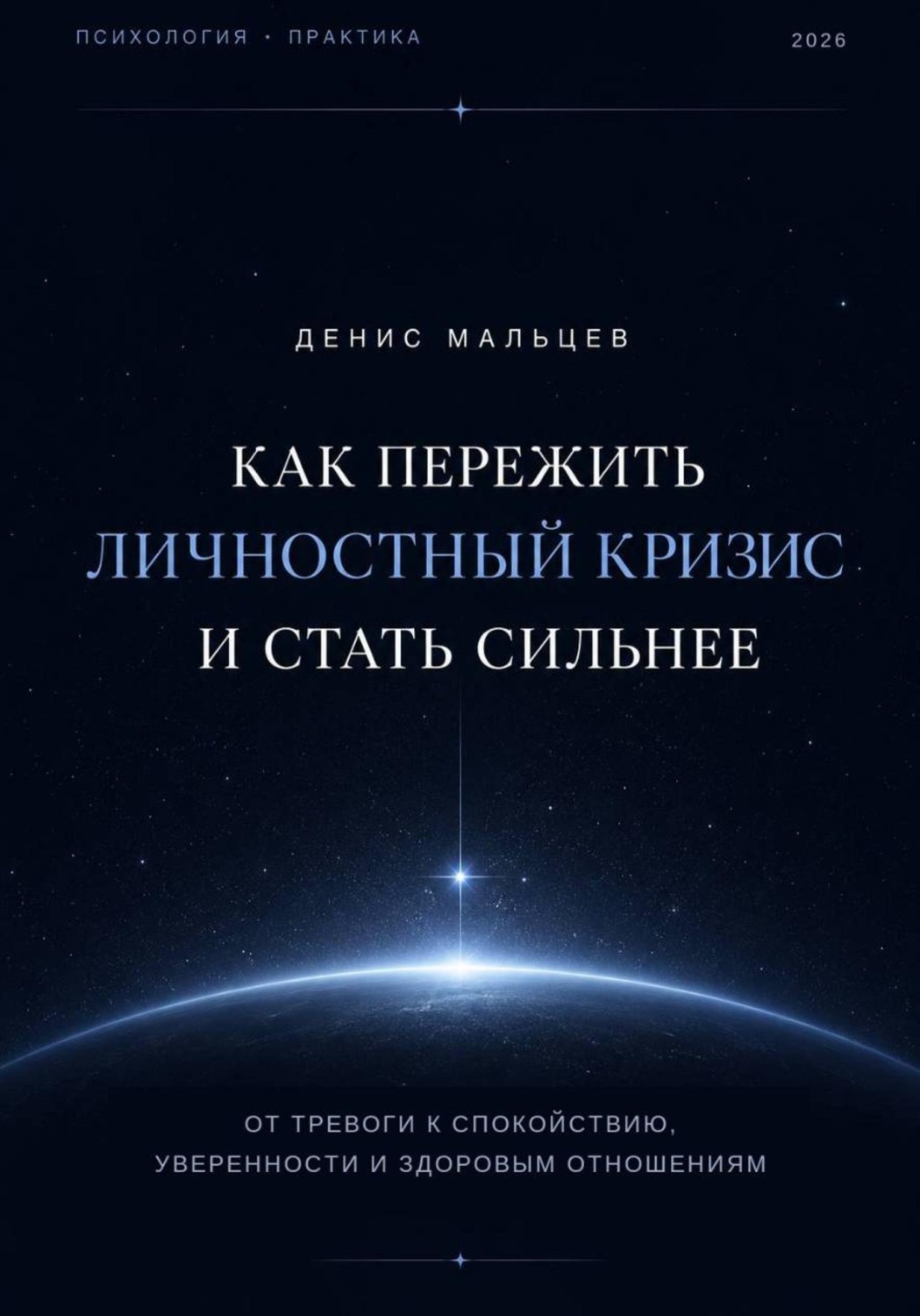Обложка книги «Как пережить личностный кризис и стать сильнее»