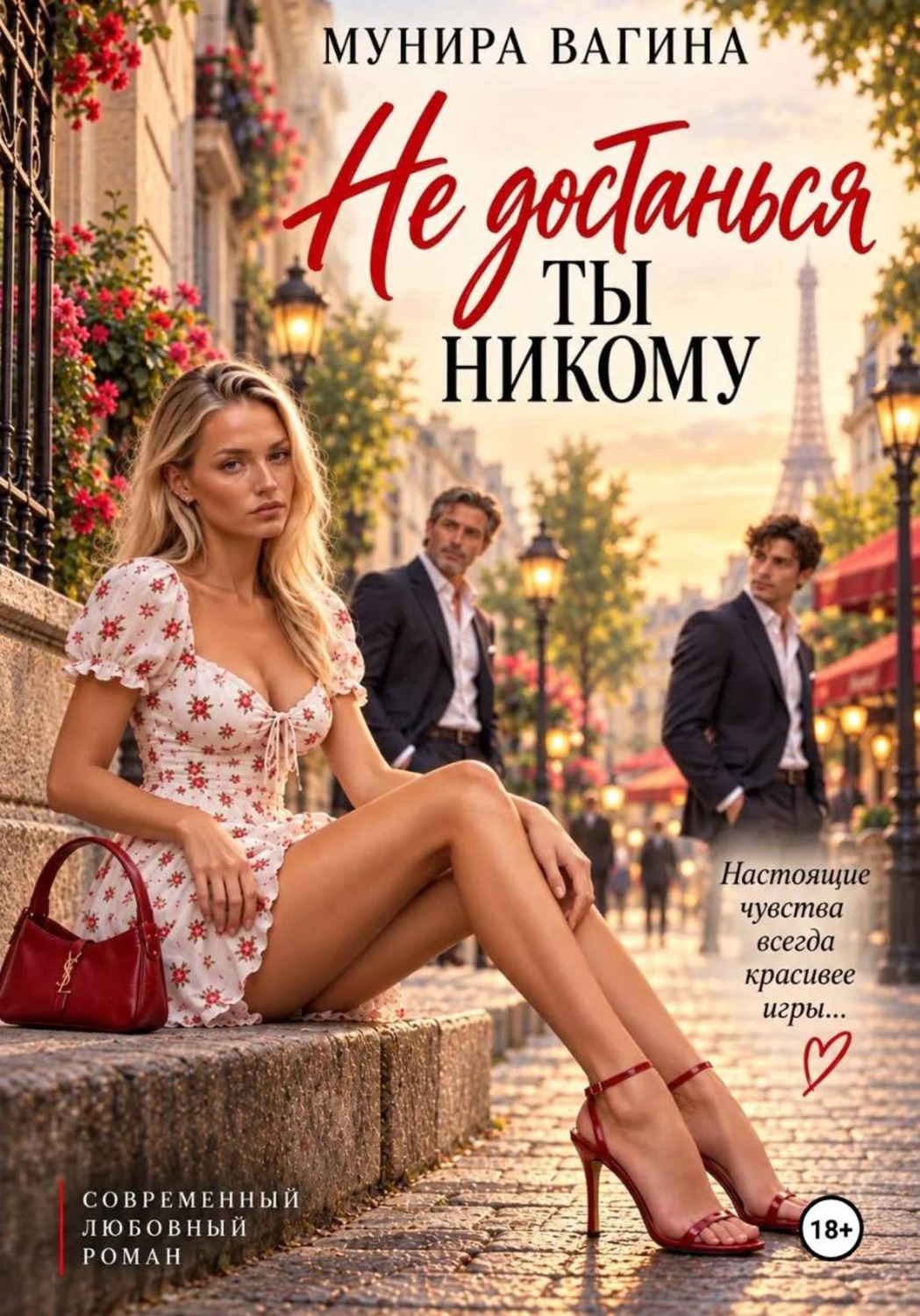 Обложка книги «Не достанься ты никому»