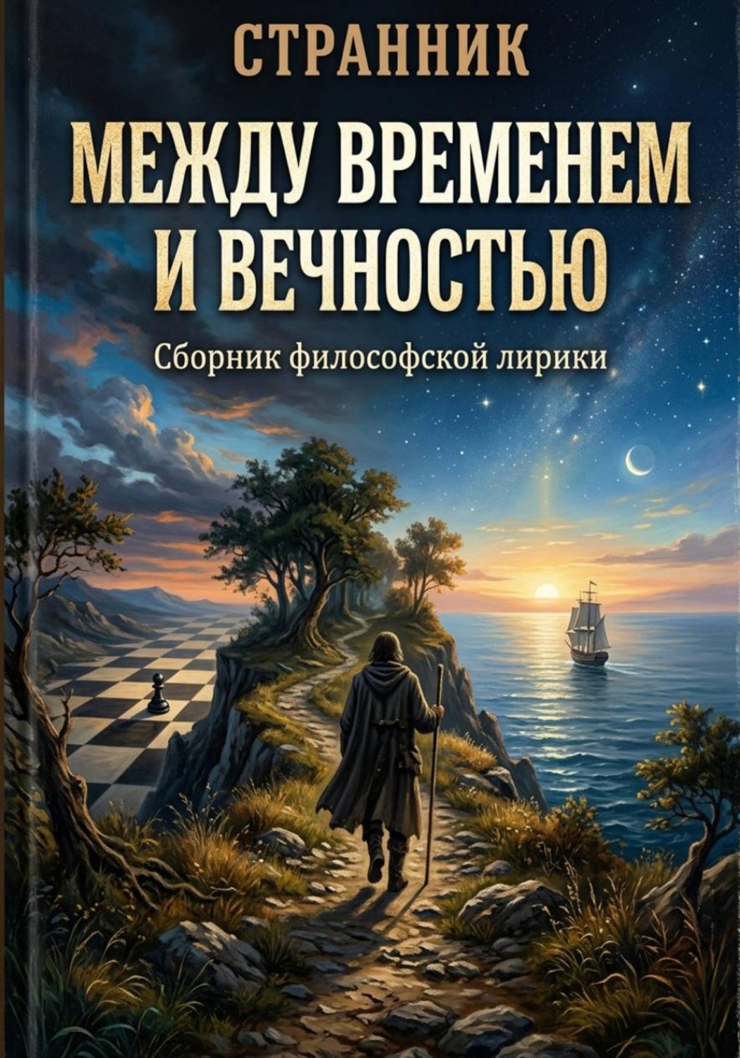 Обложка книги «Между временем и вечностью»