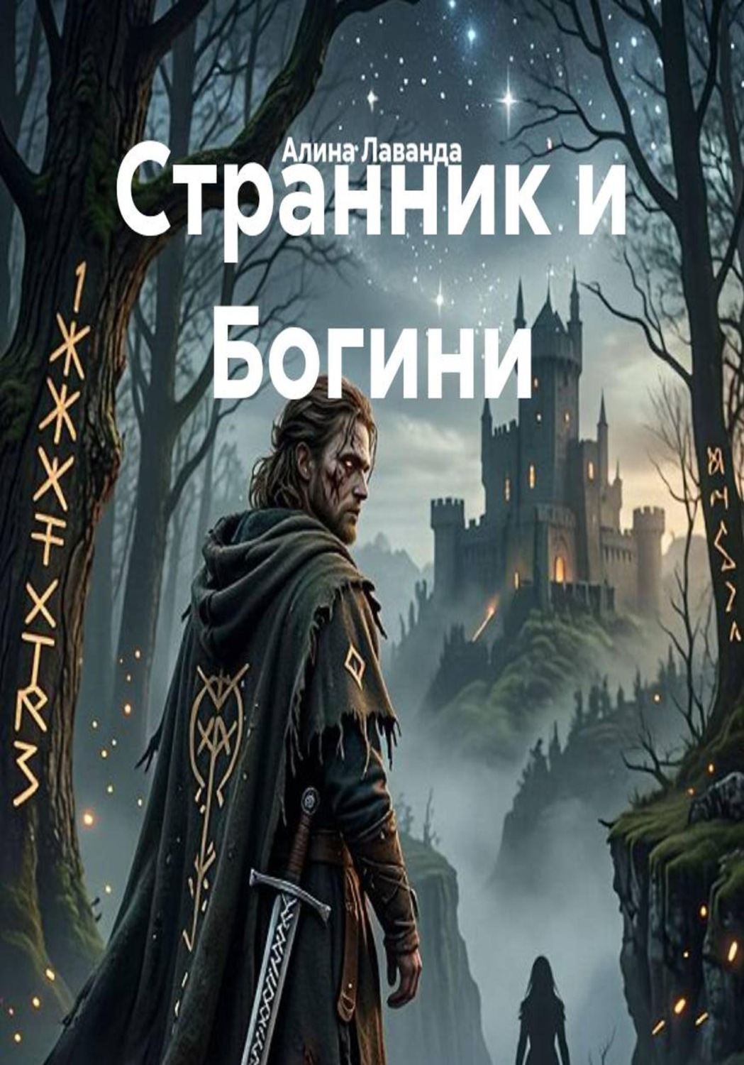 Обложка книги «Странник и Богини»