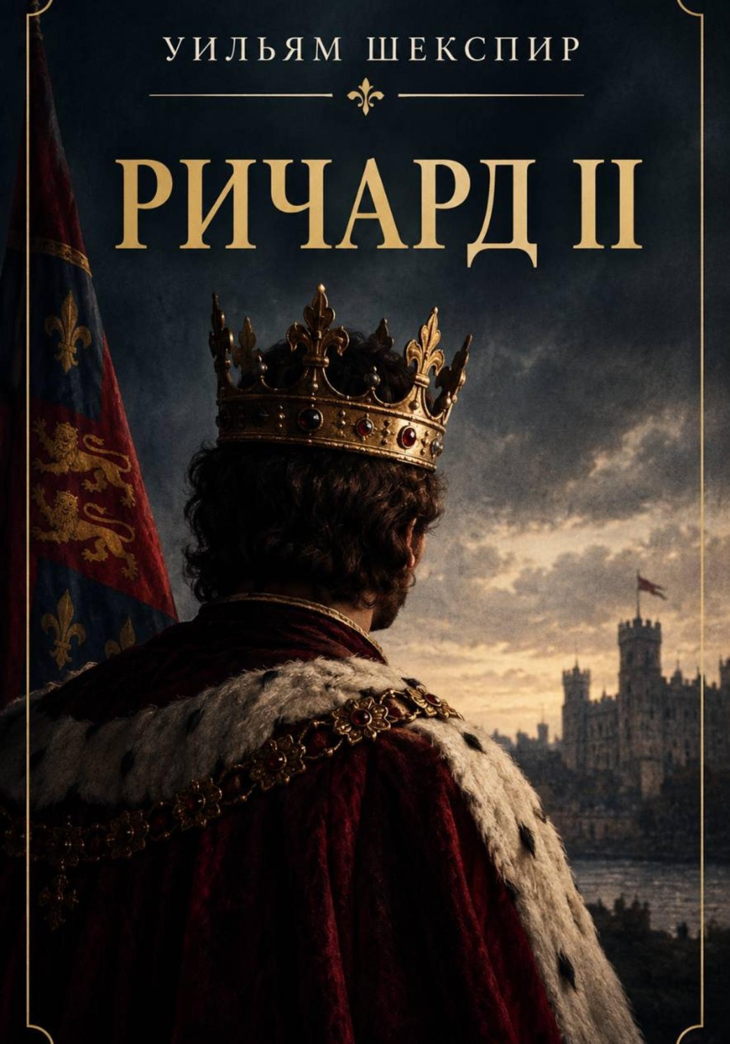 Обложка книги «Ричард II»