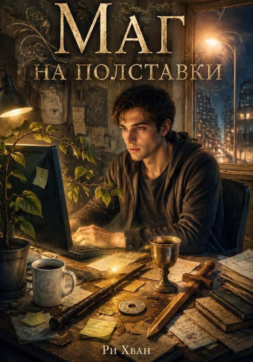 Обложка книги «I - Маг на полставки»