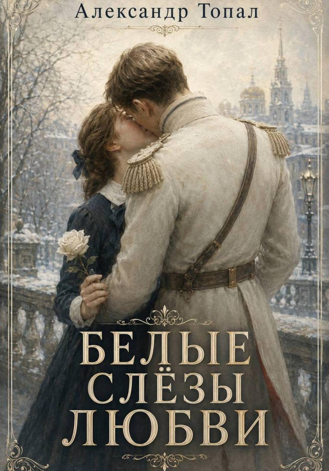 Обложка книги «Белые слёзы любви»