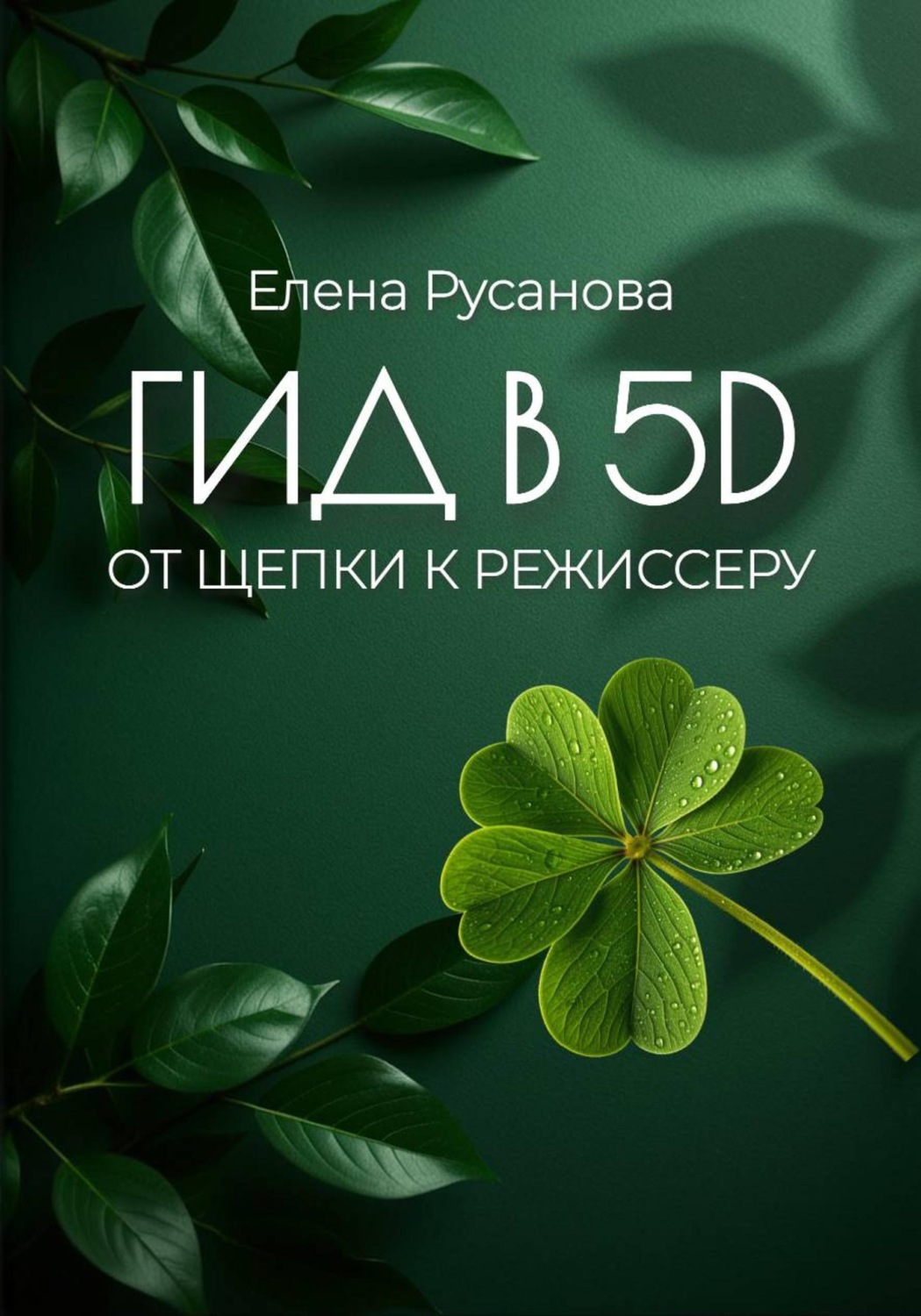 Обложка книги «Гид в 5D. От щепки к режиссеру»