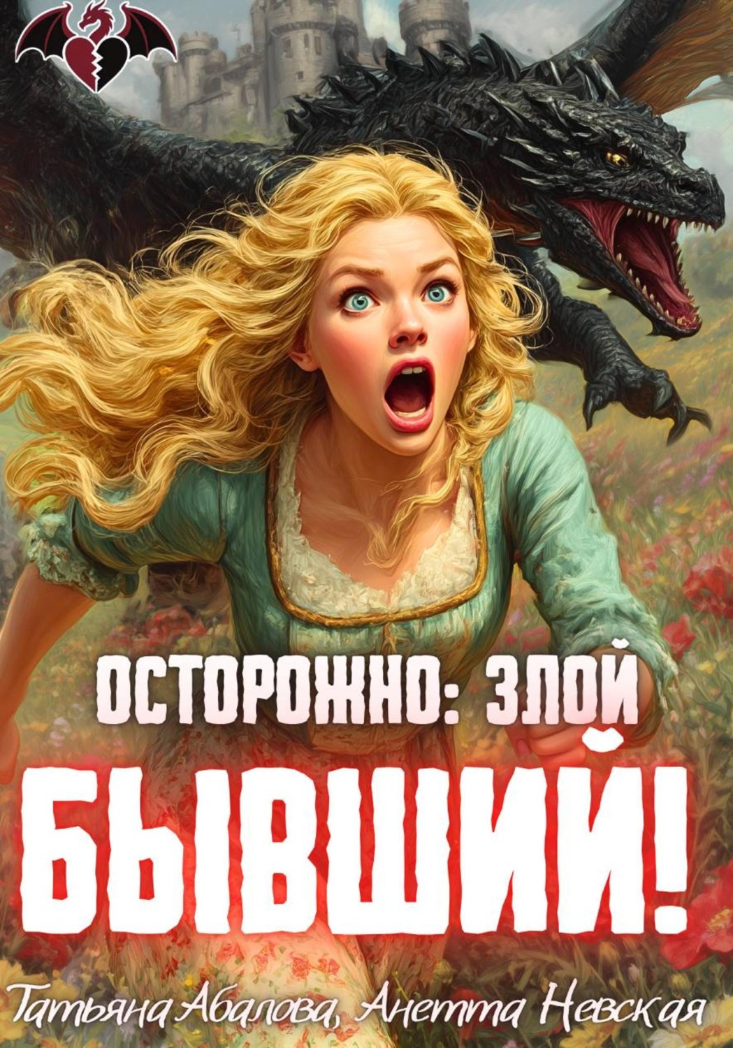 Обложка книги «Осторожно: злой бывший!»
