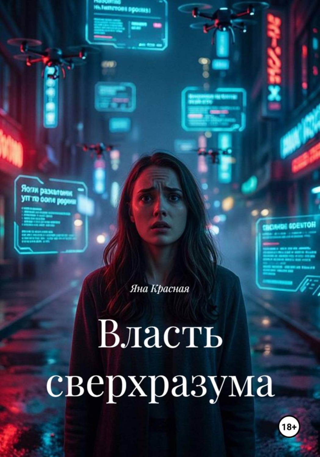 Обложка книги «Власть сверхразума»
