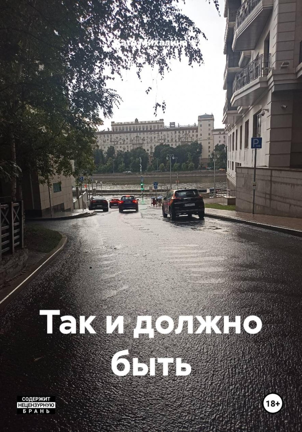 Обложка книги «Так и должно быть»